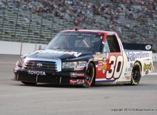 Todd Bodine at the 2010 Winstar World Casino 400k at Texas Motor Speedway. Photo by George Walker